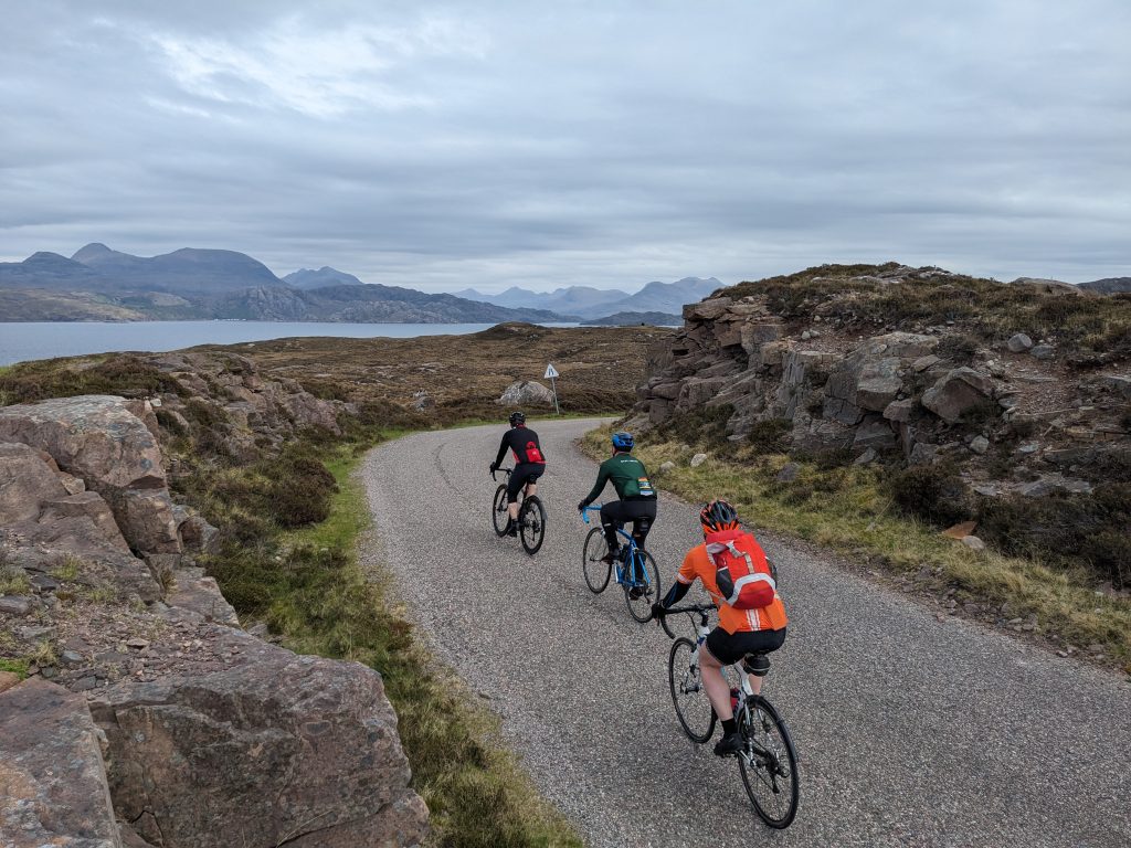 Scotland scenery from an Out Velo ride