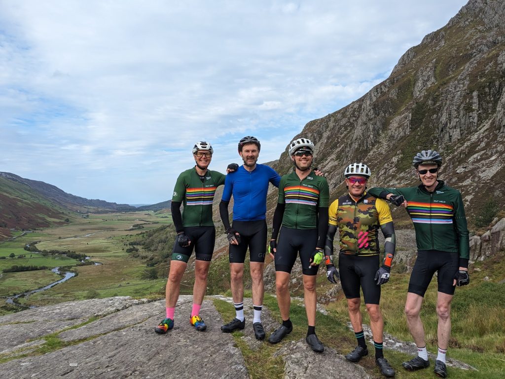 A ride across Wales with Out Velo