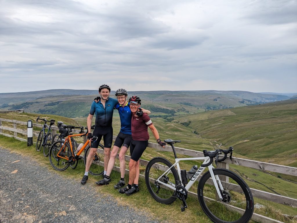 Out Velo ride in the Yorkshire Dales